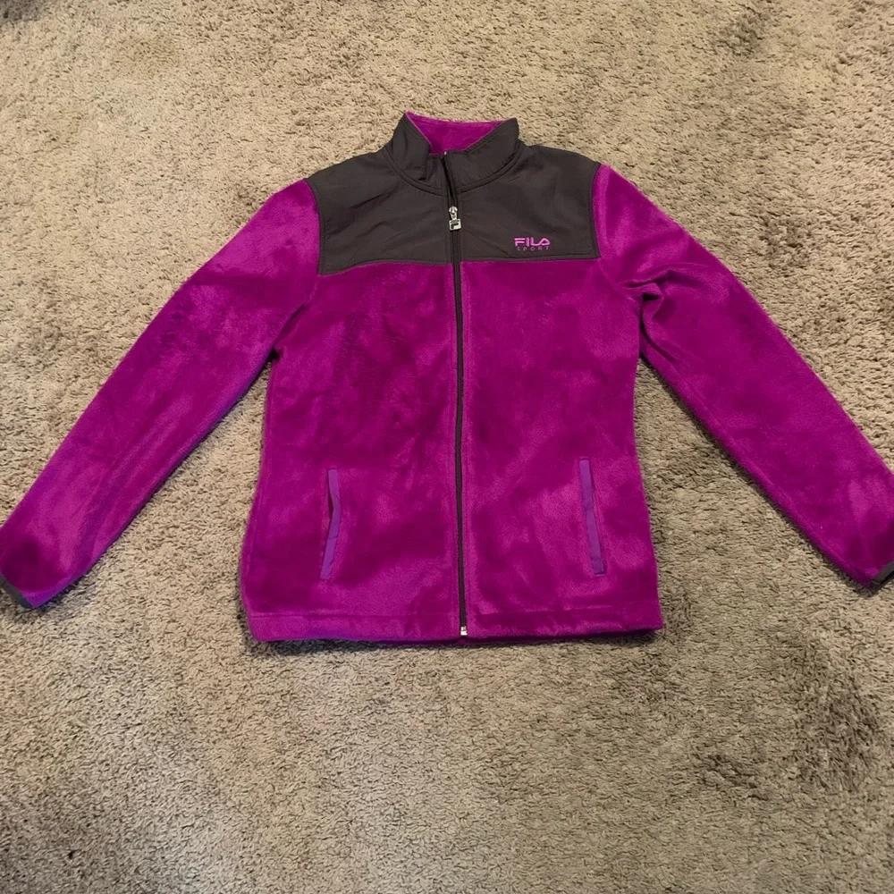 Girl’s Fila Sport Jacket XL 16
